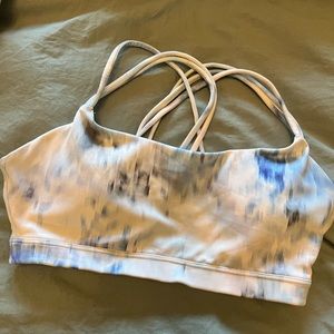 GapFit eclipse sports bra